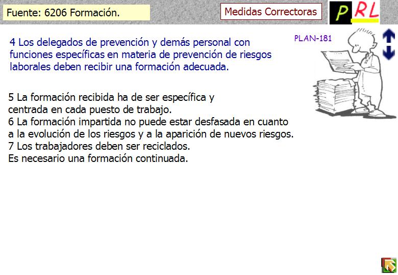 181 FORMACION CARACTERISTICAS